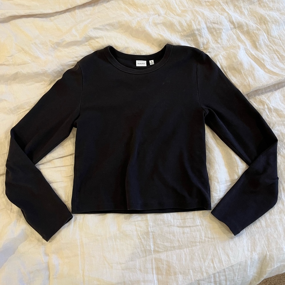 Black long sleeve